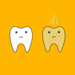 tooth good and bad