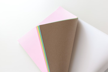 colors papers background