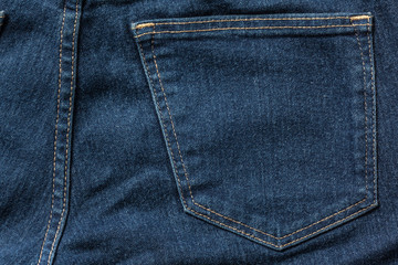 Jeans close-up