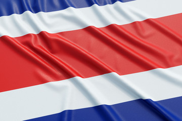 Costa Rica flag - 152293404