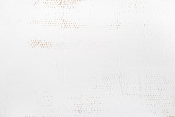 White color painting on paper texture art background