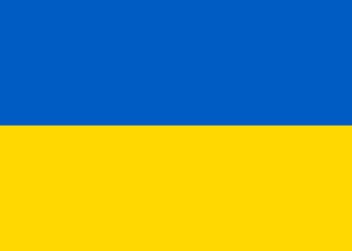 Ukraine national flag. vector illustration. business education