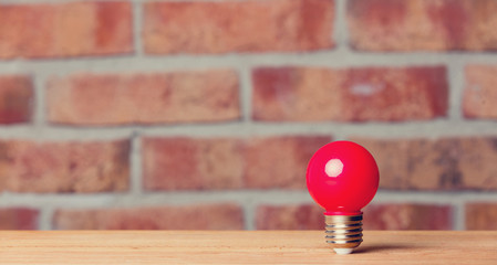 red bulb