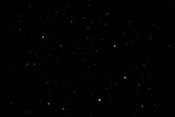 Space Star sky background