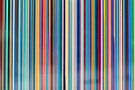 Colorfull striped line