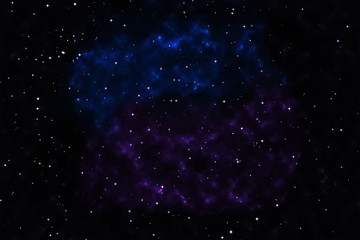 Sky Space Lot of Star Background
