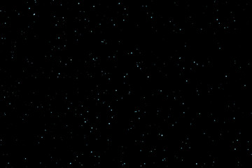 Naklejka na ściany i meble Sky Space Lot of Star Background