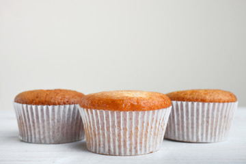 Three Cupcakes
