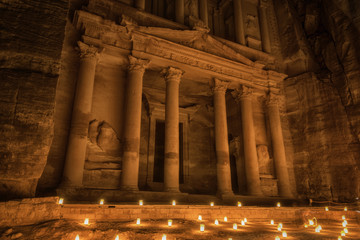 Petra by Night