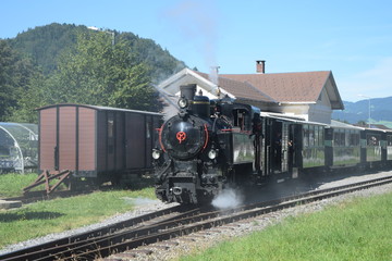 Fototapeta premium Bregenzerwaldbahn