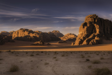 Wadi Rum Sunset