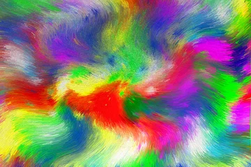 Zelfklevend Fotobehang Mix van kleuren Kleurrijke abstracte achtergrond