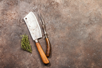 Vintage Meat cleaver