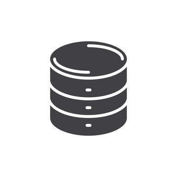 Database Icon Wide Afbeeldingen over