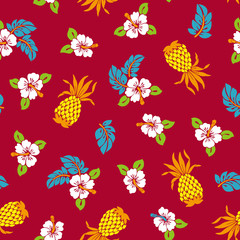 可愛いアロハ柄