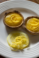 Tartelettes au citron