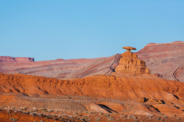 Mexican Hat in USA W&uuml;stenlandschaft