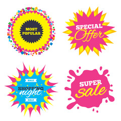 Most popular sign icon. Bestseller symbol.