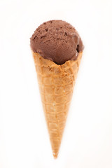 ice cream in cone