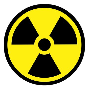 Symbole radiation 