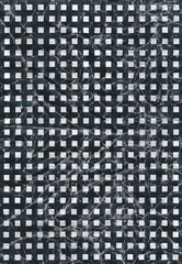 Square Scanned Black Pattern Crumpled or Scanned Black Background Crumpled