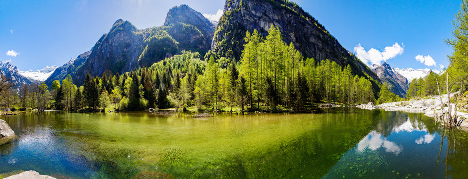 Val di Mello - Valmasino (IT) - Laghetto