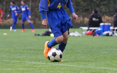 Obraz premium サッカー フットボール