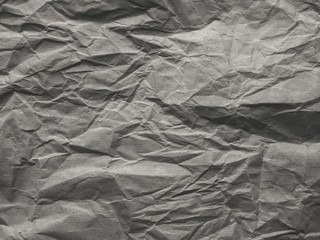 Abstract brown recycle crumpled paper for background : crease of brown paper textures backgrounds for design,decorative. paper textures concept.