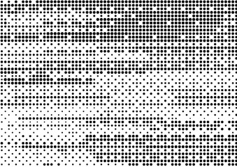 Abstract halftone pattern texture. Vector modern background for posters, sites, business cards, postcards, interior design.