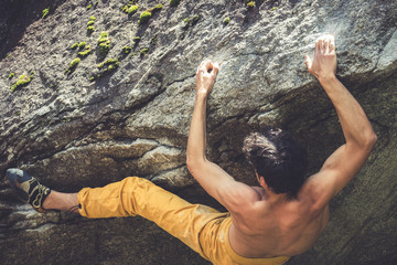 climber © Silvano Rebai