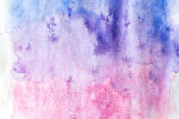 abstract painted colorful watercolor background