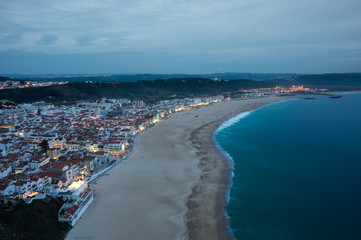 The coast of Atlantic ocean