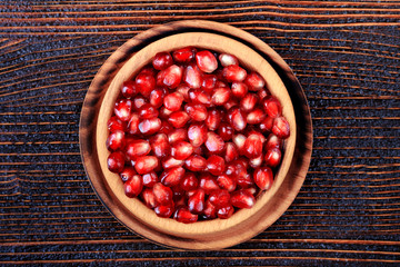 Pomegranate seeds