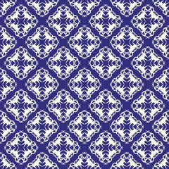 Vector seamless geometric pattern