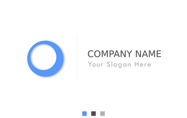 Logo Blue Ring
