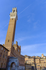 Piazza del Campo in Siena