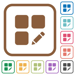 Rename component simple icons