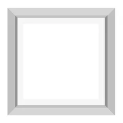 Photo sur Plexiglas Abstraction classique Colored frame
