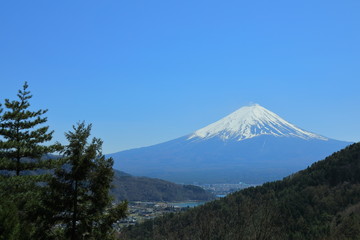 Fototapeta premium Fuji Mountain