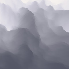 Grey gradient abstract background. Vector Illustration for design.