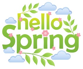 Hello spring theme image 4