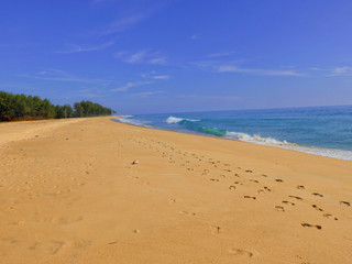 Fototapeta na wymiar Kallady beach (Sri lanka)