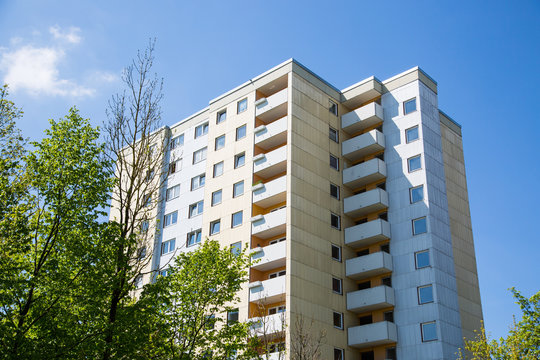 Hochhaus in M&uuml;nchen