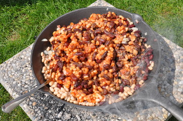 Kochen und BBQ im Dutch Oven 