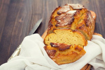 typical portuguese corn bread