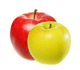 赤黄色リンゴ