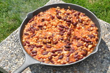 Kochen und Backen im Dutch Oven 