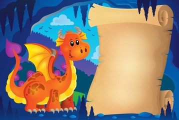 Parchment in fairy tale cave image 4