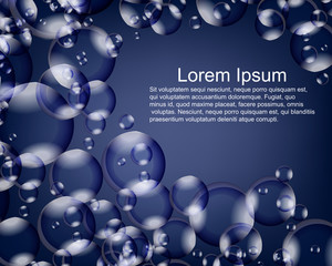 Abstract background. Bokeh. Shine. Bright. Blurred. For your design.