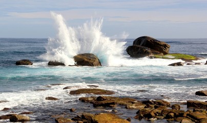 Plage de Red Gate, Margaret River, Australie Occidentale